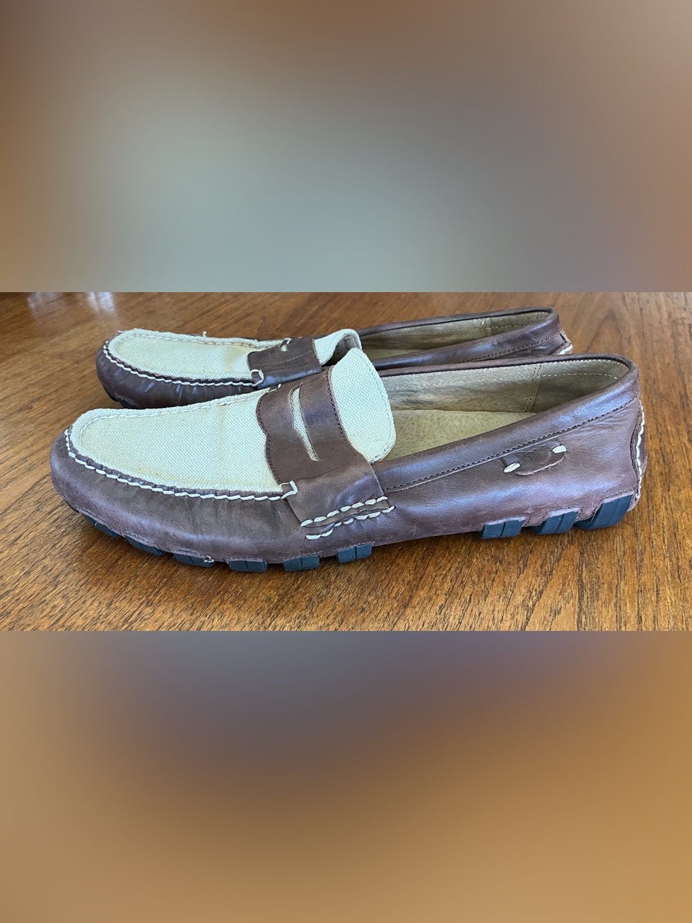 Polo Ralph Lauren Arkley Penny Loafers /Driving Loafers  Men's 10.5
